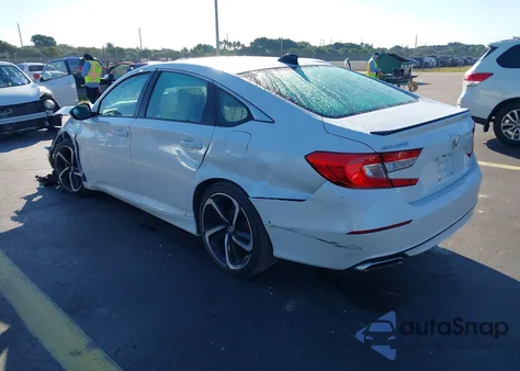 2021 Honda Accord Sport z USA, uszkodzony, nr VIN 1HGCV1F38MA042441